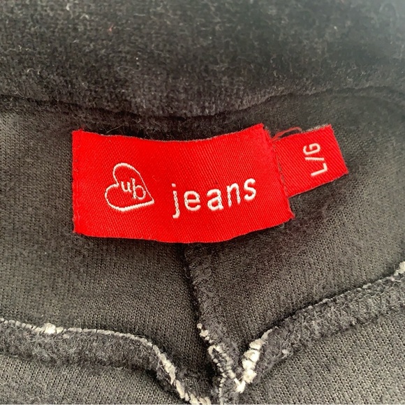 Vintage 90s Y2K Ub Velvet Flare Leg Pants - Picture 6 of 8